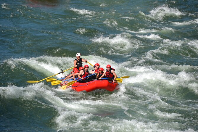 Family Friendly Whitewater Rafting - Whats Included in the Tour