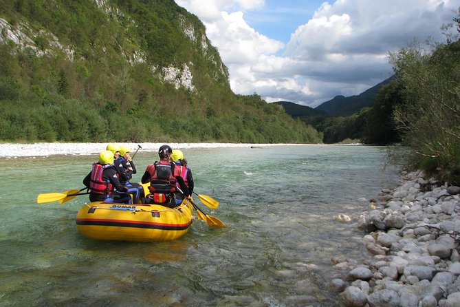 Family Rafting On Soca River - Parking and Meeting Point