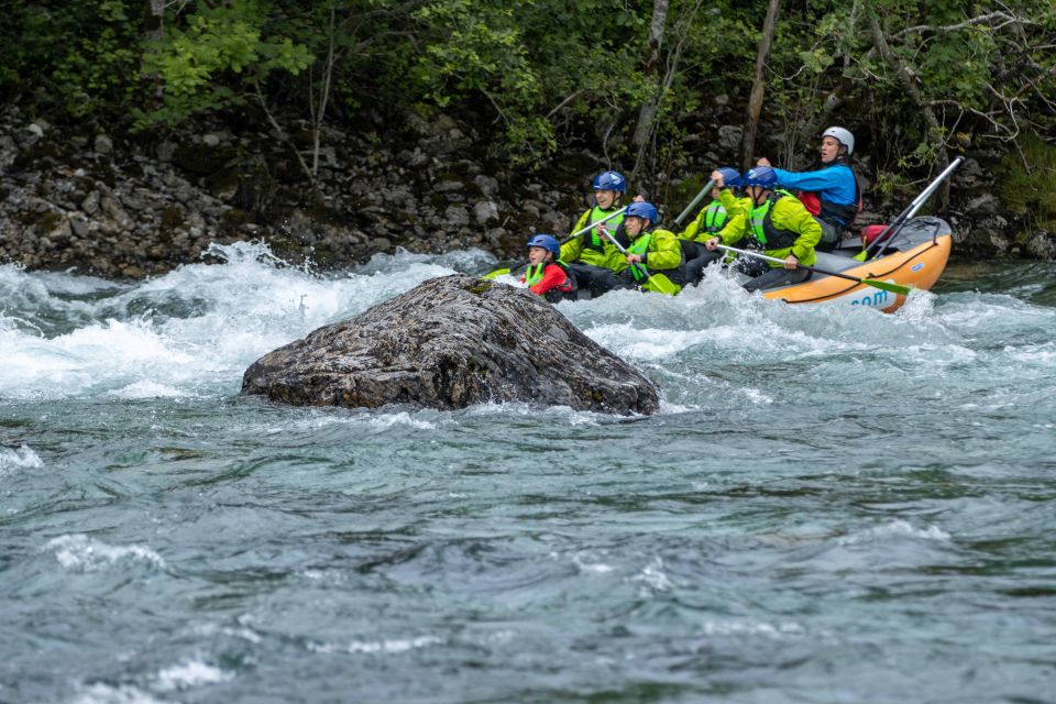 Family Rafting - Voss - Grade 2 Rapids Experience