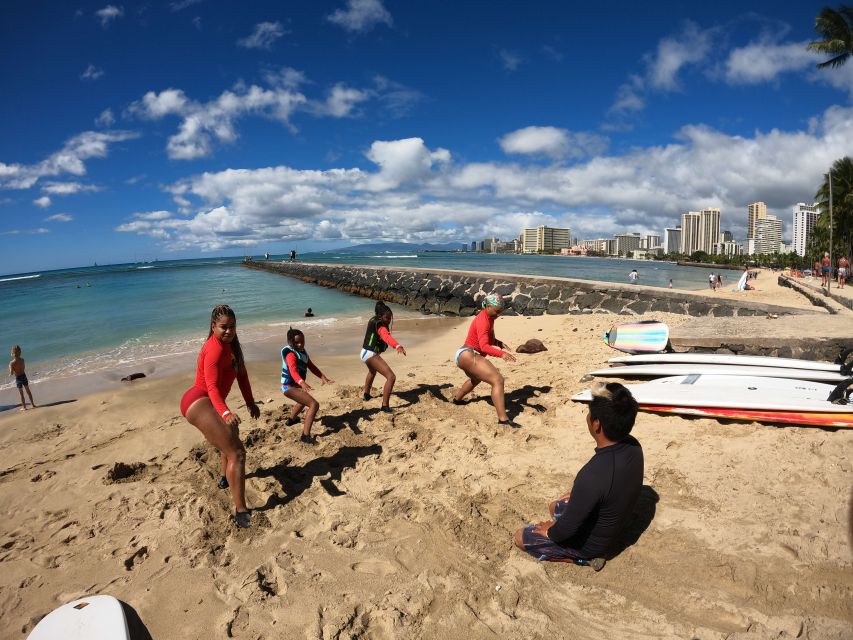 Family Surfing Lesson: 1 Parent, 1 Child Under 13, & Others - Highlights and Experience