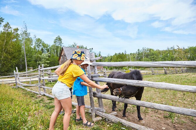 Family Visit to the Acadian Historic Village - Accessibility Features