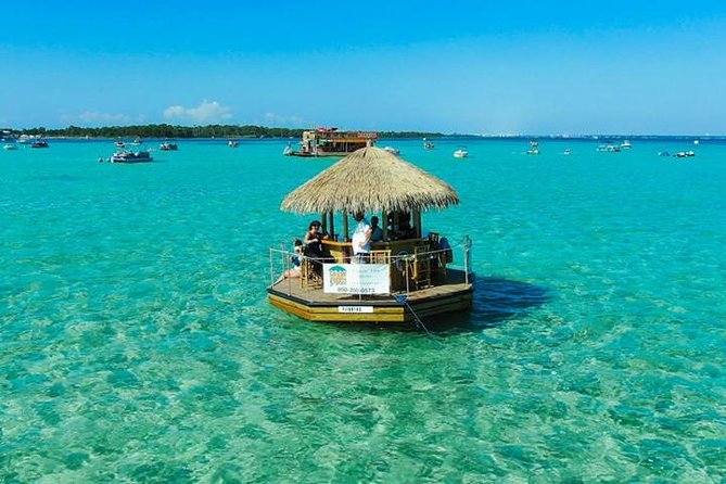 FAMOUS & ORIGINAL Destin Tikis 3hr Crab Island Sandbar Adventure - Meeting and Pickup Information