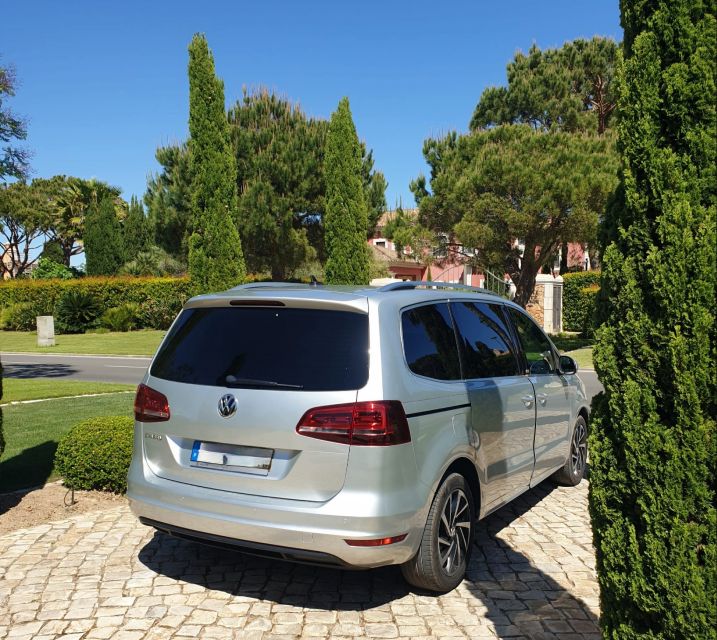 Faro Airport: Private Transfer to Carvoeiro & Lagoa - Journey Duration