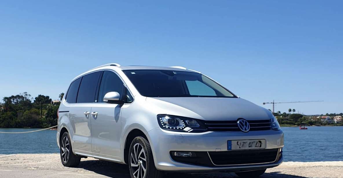 Faro Airport: Private Transfer to Quarteira & Vilamoura - Driver and Vehicle Details