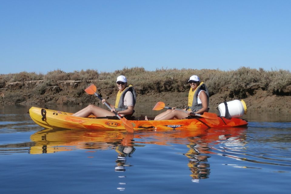 Faro: Kayak Hire in Ria Formosa Natural Park - Meeting Point and What to Bring