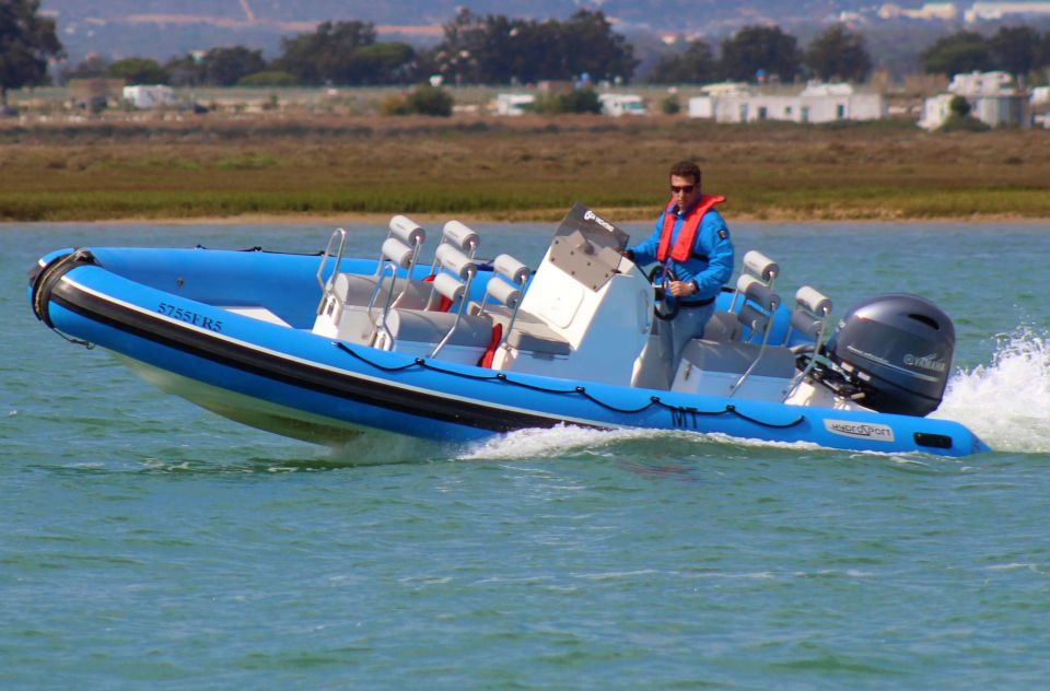 Faro: Speed Boat Tour - Tour Options