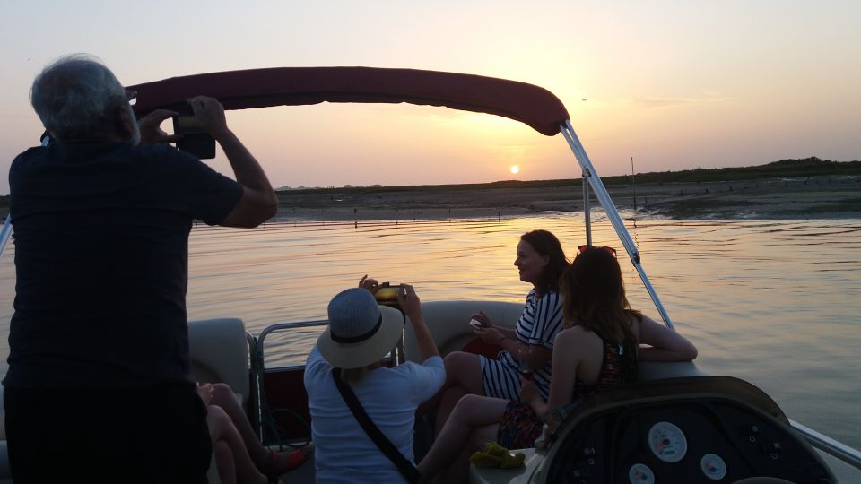 Faro: Sunset 1 Hour Ria Formosa Boat Tour - Tour Inclusions