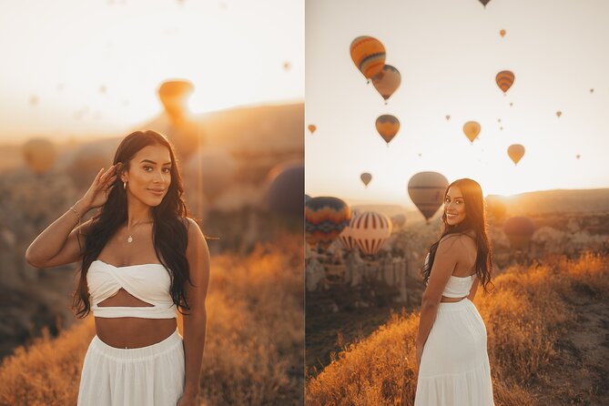 Fascinating Cappadocia Photoshoot by Private Minivan - Pickup and Timing Details