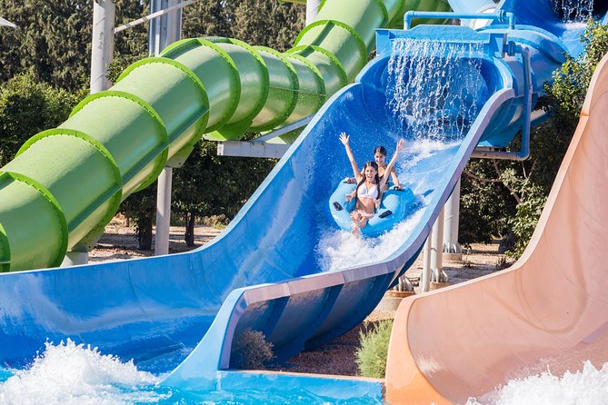 Fasouri Watermania Waterpark Admission Ticket - Age and Supervision