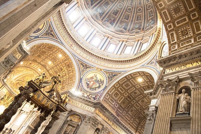 Fast Access Vatican Raphael Rooms Sistine Chapel & St Peter Basilica Guided Tour - Tour Details