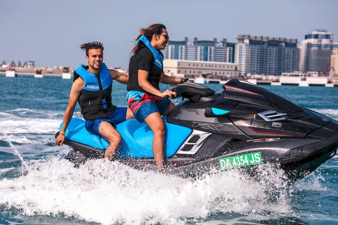 Fastest Jetski Dubai With Skyline & Burj Al Arab Views - Participant Requirements