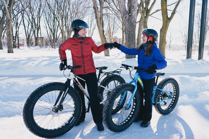 Fat Bike Rental to Discover Old Quebec in a Totally Unique Way! - Customer Service and Advice Provided