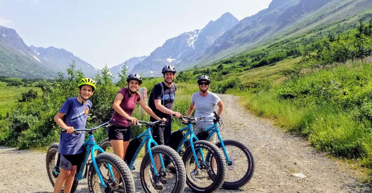 Fat Tire MTB in Chugach State Park Tour - Tour Details