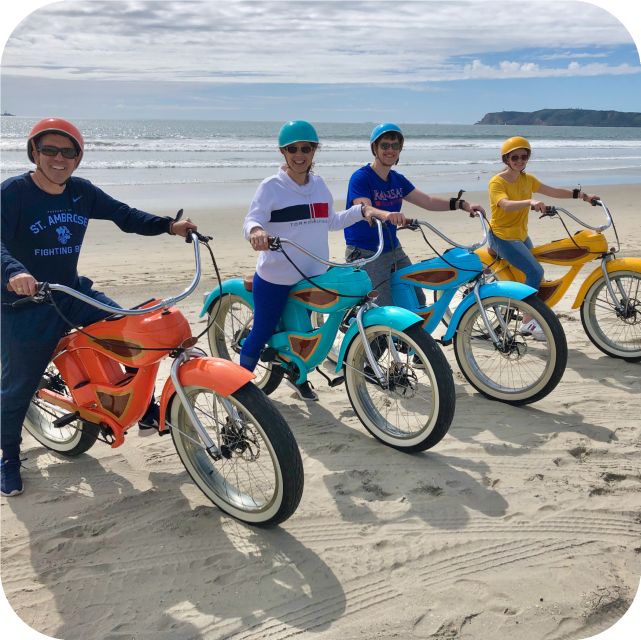 Fat Woody Coronado Beach Cruiser Experience - Cruising Along the Beach Boardwalks