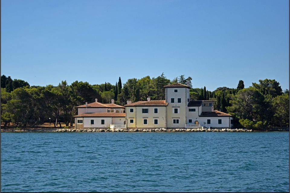 Fazana: Brijuni Islands Cruise With Peacock Island Stop - Inclusions and Additional Costs