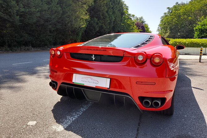 Ferrari Driving Experience on Highway in Braga - Group Size and Capacity