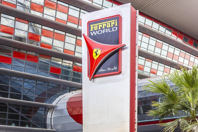 Ferrari World Entry Tickets From Dubai With Optional Transfers - Refund and Cancellation Policy