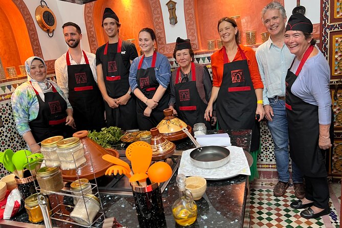 Fez Cooking Class at Palais Bab Sahra - Group Size and Accessibility