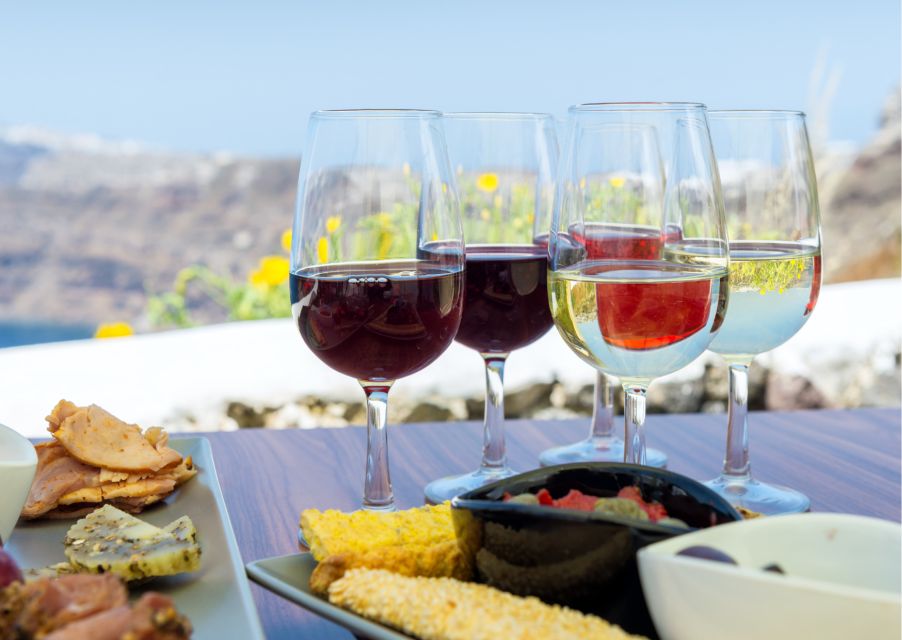 Fira: Island Highlights Private Tour With Wine Tasting - Pickup Information