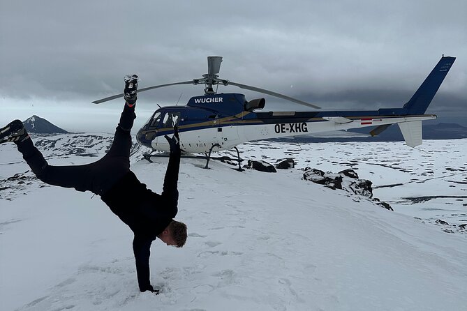 Fire and Ice Helicopter Tour: Glacier and Hengill Geothermal Area - Meeting Point and Location