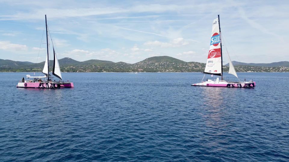 Firework Evening on a Maxi Catamaran From Saint Tropez - Included Amenities