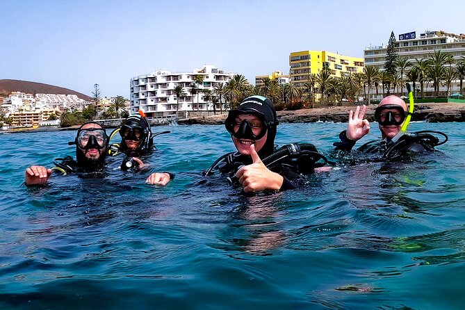 First Dive Experience in Tenerife - Additional Information