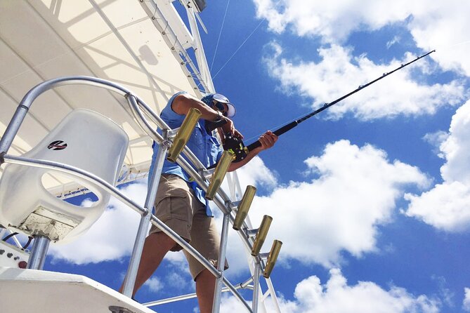 Fishing Fisherman From Punta Cana - Crew and Equipment Included