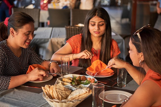 Flavors of Arabia - Traditional Local Emirati Food Tour on Foot - Abra Ride on Dubai Creek