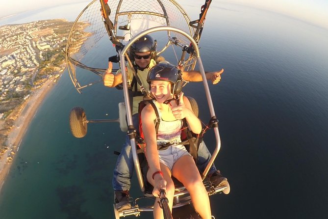 Flight Experience Over the Beach in Paragliding/Paratrike in the Algarve With Video. - Weather Conditions and Flight Times