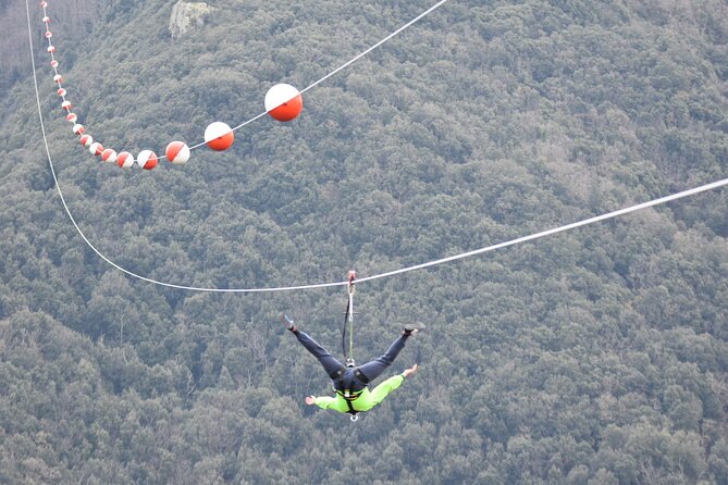 Flight With the Zipline Sicily in San Mauro Castelverde - Start and End Times