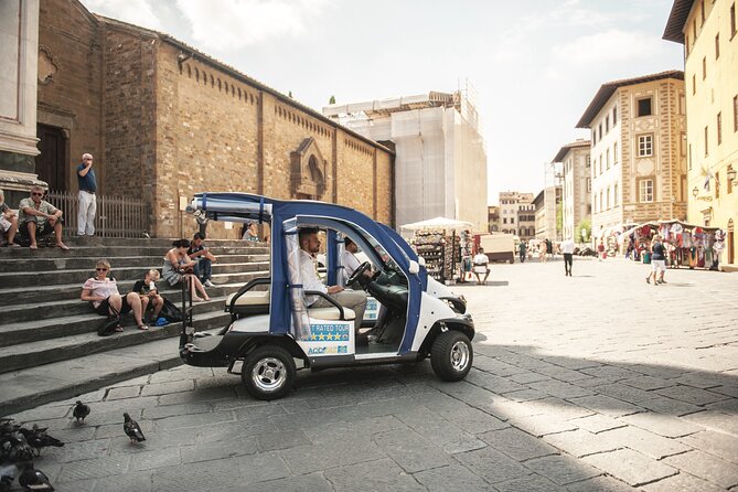 Florence Eco Tour by Electric Golf Cart - Inclusions