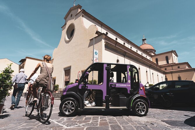 Florence Electric Car Tour - Confirmation and Accessibility Details