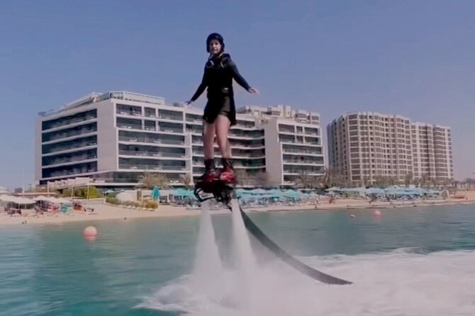 Flyboard Experience in Dubai - Cancellation Policy