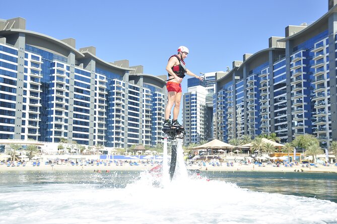 Flyboard in Dubai - Location and Meeting Point