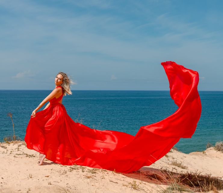 Flying Dress Algarve Experience - Location Options