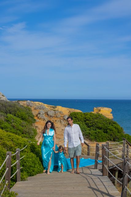 Flying Dress Algarve - Family Experience - Photoshoot Experience