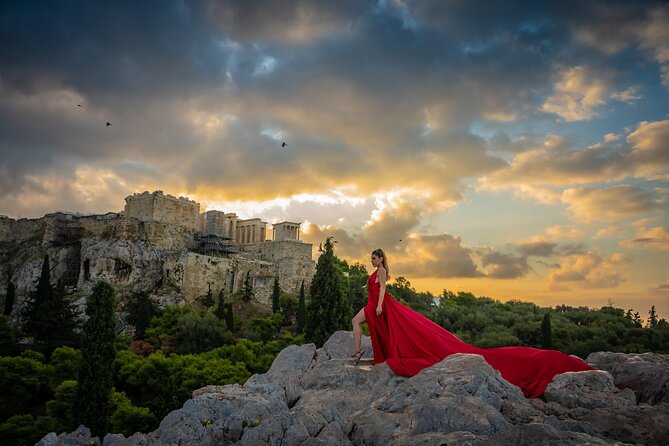 Flying Dress Private Photoshoot in Athens - Positive Feedback