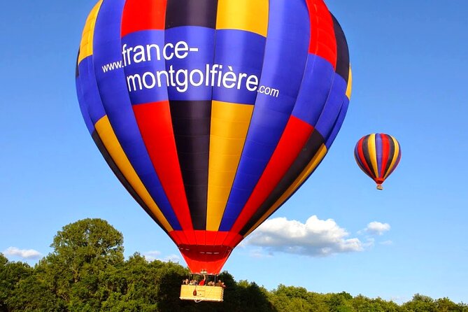 Fontainebleau Forest Half Day Hot-Air Balloon Ride With Chateau De Fontainebleau - Booking and Cancellation Policy