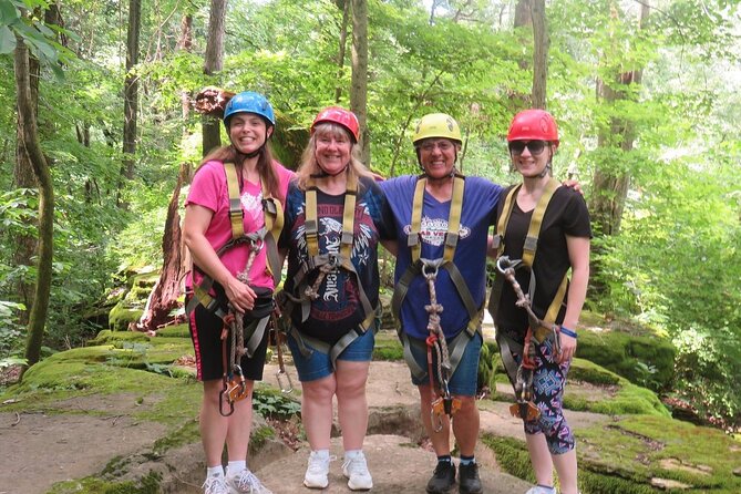 Fontanel Zipline Forest Adventure at Nashville North - Age and Accessibility Requirements