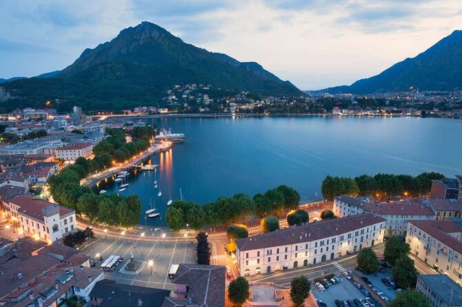 Food and Wine Tours Lake Como - Transportation Details