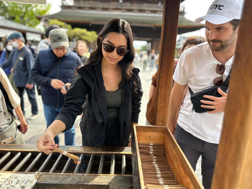 Food & Cultural Walking Tour Around Zenkoji Temple in Nagano - Included Features