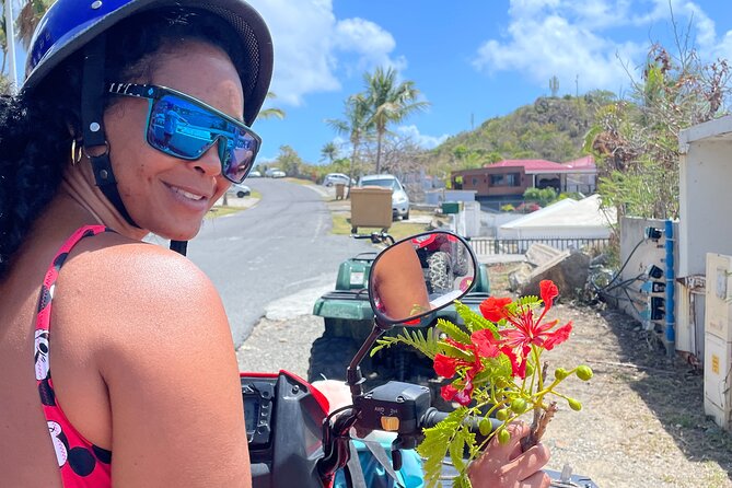 For Cruise Passengers: Guided ATV Tour of Dutch & French St. Maarten - ATV Ride and Sights Visited