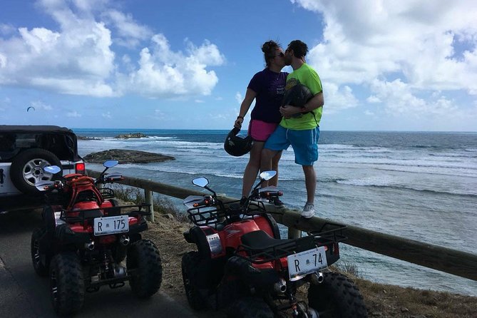 For Hotel Guests: Guided ATV Tour Dutch/French St. Maarten - Highlights & Beach - Reviews and Ratings