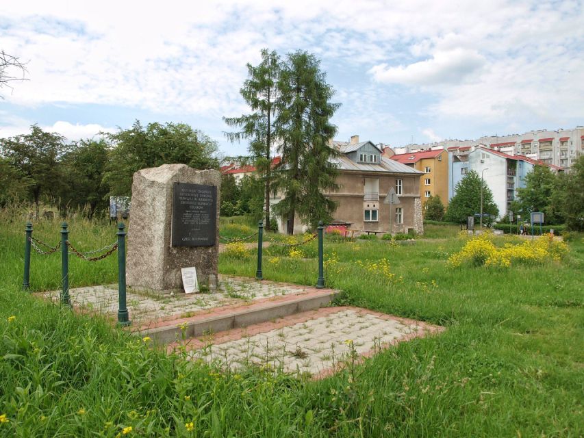 Former Jewish Ghetto and Krakow-Plaszow CC Guided Tour - Itinerary Details