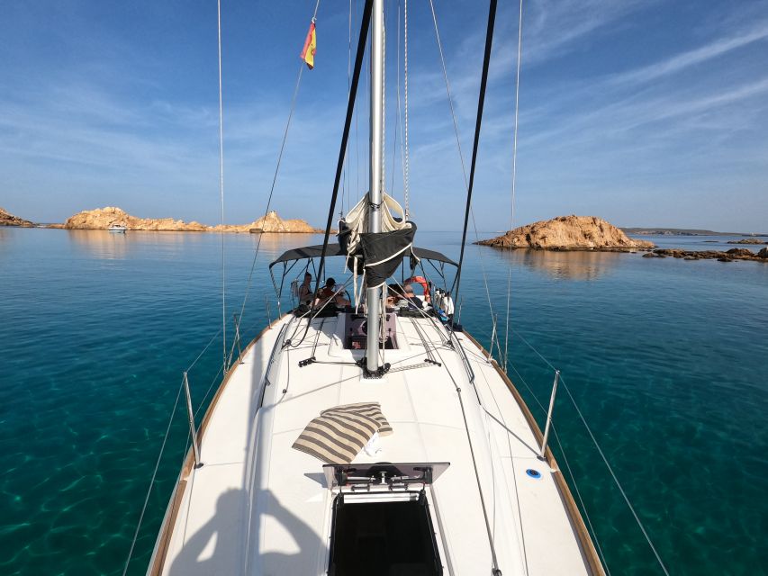 Fornells: Day Sailing Trip Around the North Coast of Menorca - Group Size and Language