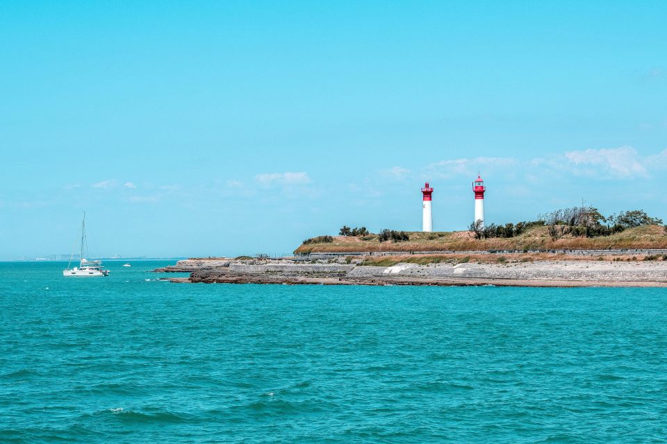 Fort Boyard Boat Trip, 1 Hour - Inclusions