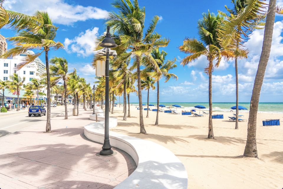 Fort Lauderdale: 4 People Golf Cart Rental - Convenient Parking for Sightseeing