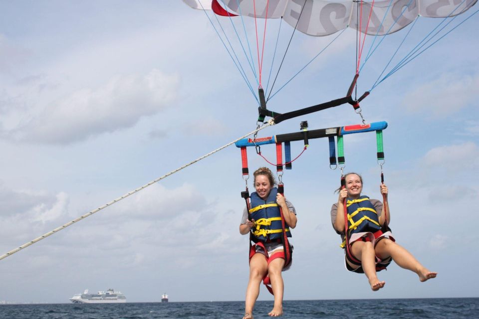 Fort Lauderdale, FL: Parasailing in Fort Lauderdale - Booking and Cancellation Policy