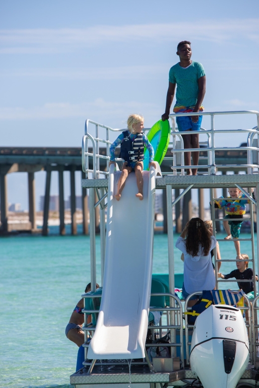 Fort Walton: Double Decker Half Day Pontoon Boat Rental - Explore the Gulf Islands