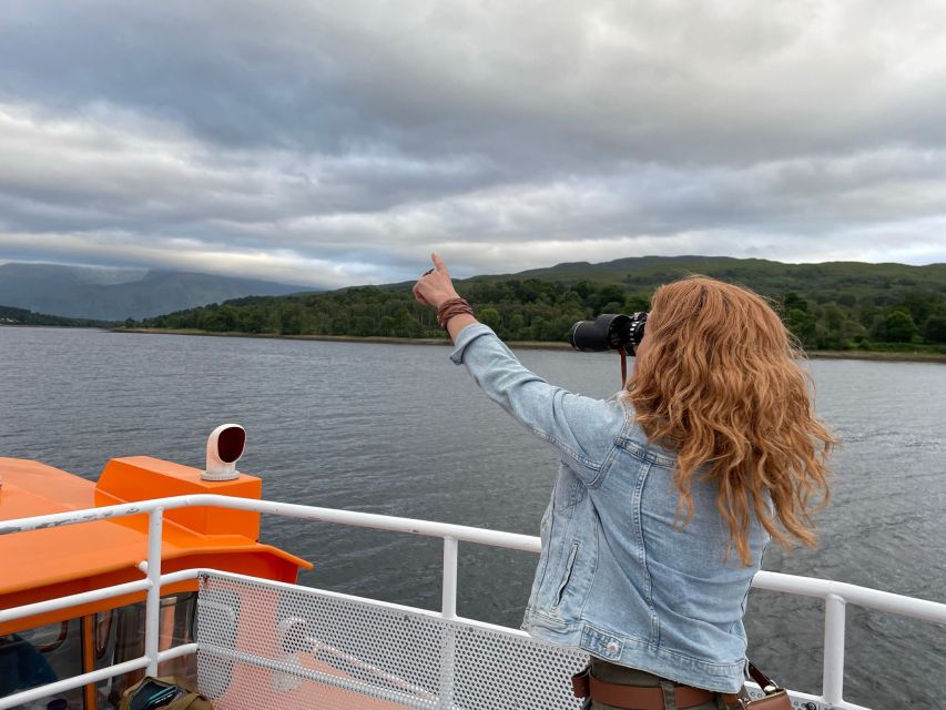 Fort William: Seal Spotting Loch Linnhe Cruise - Geology of Ben Nevis